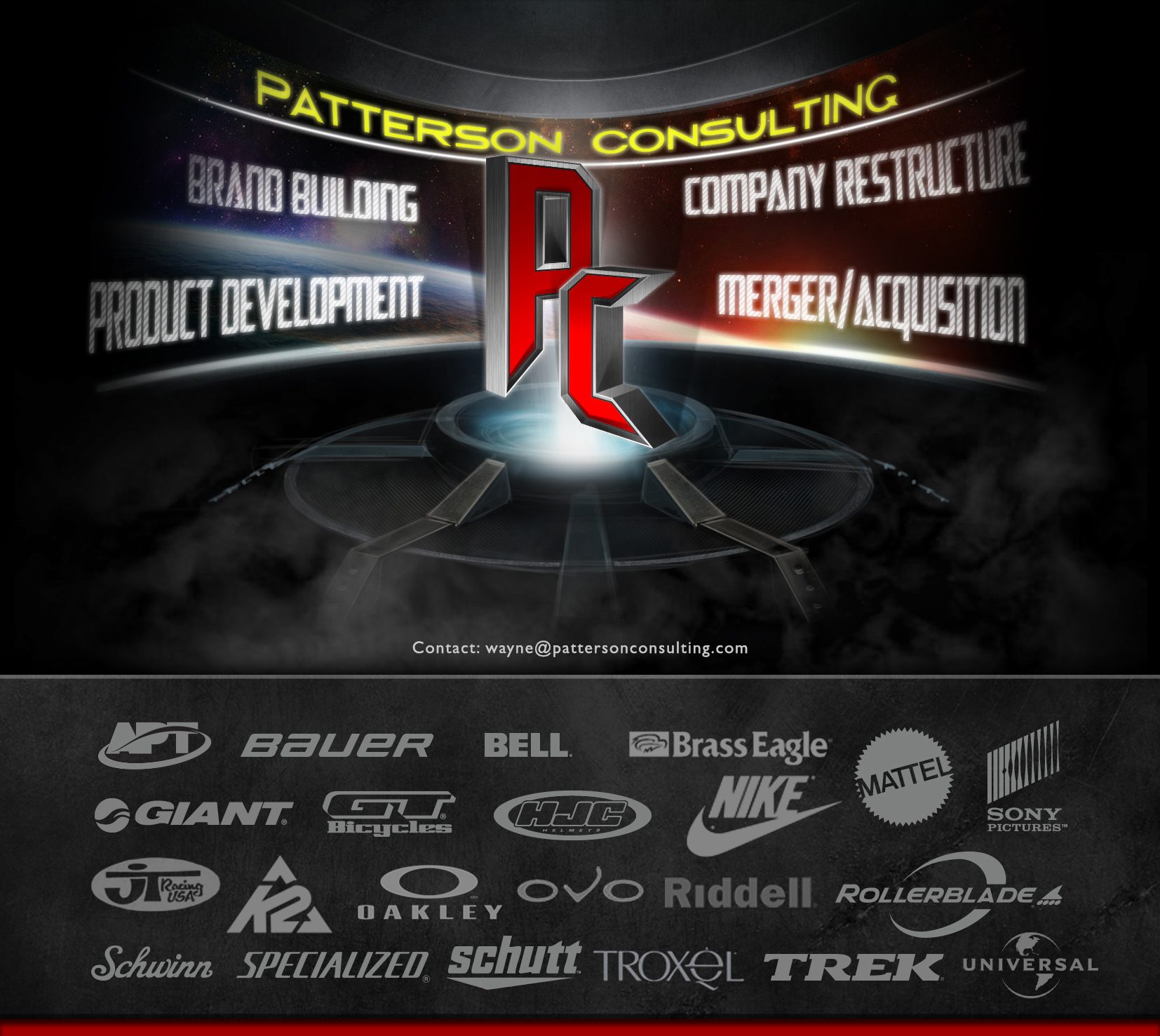 Patterson Consulting Logo and Services